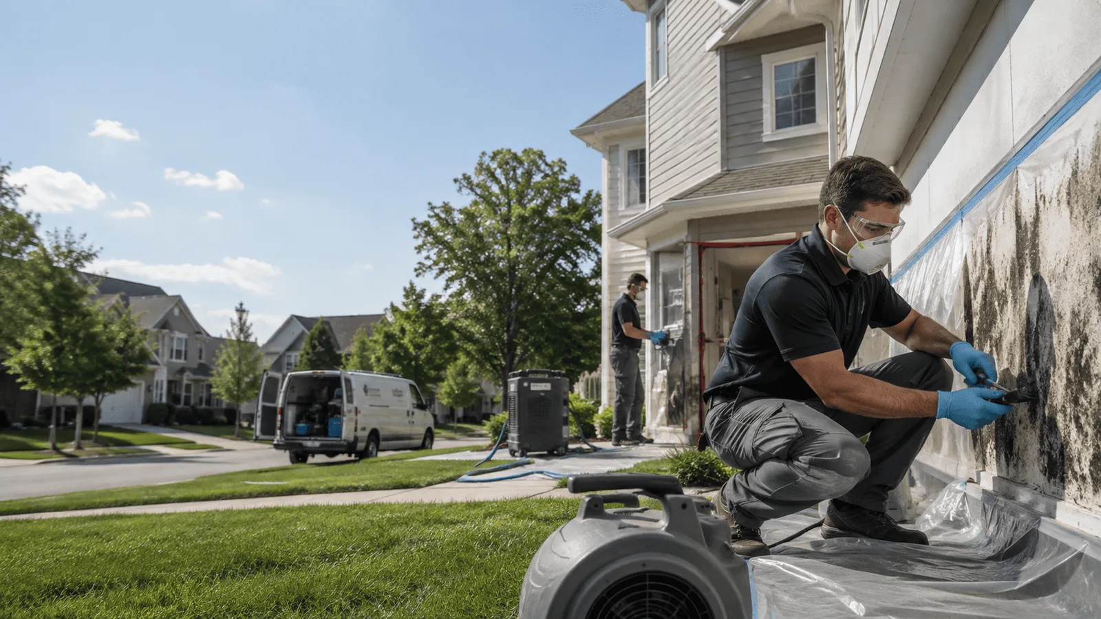 Mold Inspection company in Kansas, OK
