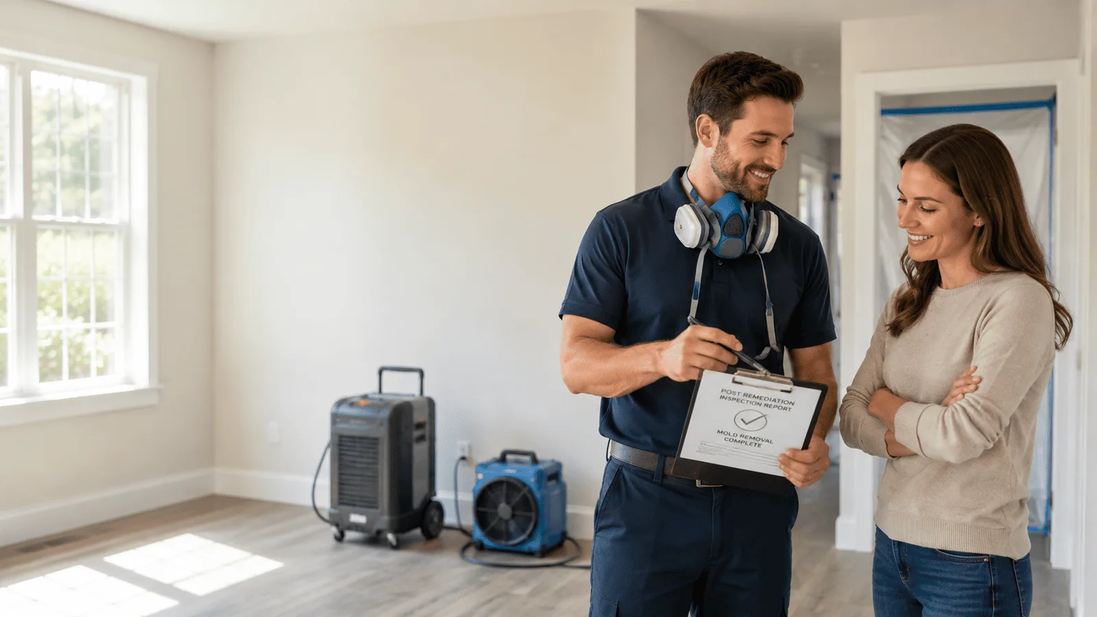 Why choose Mold Inspection in Kansas, OK
